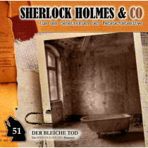 Sherlock Holmes und Co. 51 - Der bleiche Tod