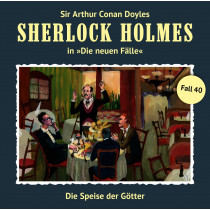 Sherlock Holmes: Die neuen Fälle 40: Die Speise der Götter