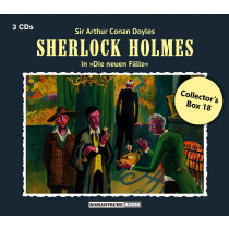 Sherlock Holmes: Die neuen Fälle: Collectors Box 18: Folge 52-54