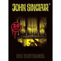John Sinclair - Die Blutorgel - limitierte Jubiläumsbox 