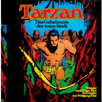 Tarzan - Folge 4: Das Geheimnis der toten Stadt (CD)