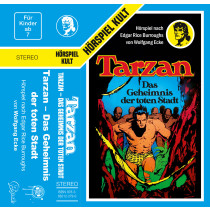 Tarzan - Folge 4: Das Geheimnis der toten Stadt (MC)