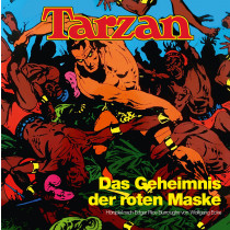 Tarzan - Folge 6: Das Geheimnis der roten Maske (CD)