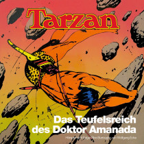 Tarzan - Folge 8: Das Teufelsreich des Doktor Amanada (CD)