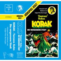 Tarzan - Folge 9: Korak - Die vergessene Stadt (MC)