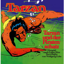 Tarzan - Folge 2: Tarzan und der Piratenschatz (CD)