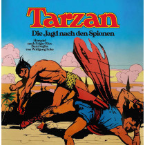 Tarzan - Folge 3: Die Jagd nach den Spionen (CD)