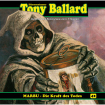 Tony Ballard 42 - Marbu - Die Kraft des Todes