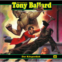 Tony Ballard 43 - Der Körperdieb