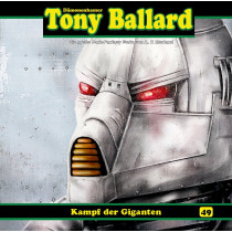 Tony Ballard 49 - Kampf der Giganten