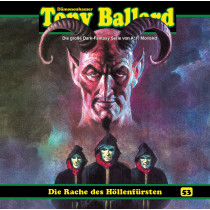 Tony Ballard 53 - Die Rache des Höllenfürsten