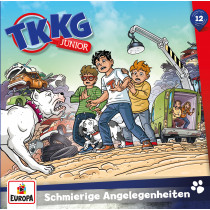 TKKG Junior - Folge 12: Schmierige Angelegenheiten