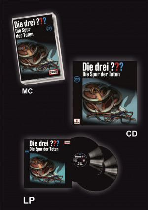 drei ??? Bundle Folge 226 die Spur der Toten (MC+CD+LP) ab 22.03.24