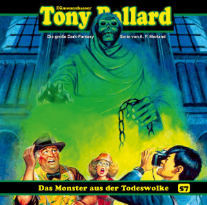 Tony Ballard 57 - Das Monster aus der Todeswolke